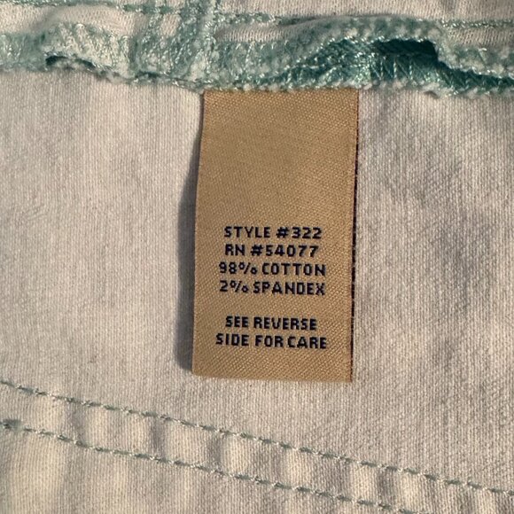 CAbi Womens Mint Skinny Jeans #322 Denim - Picture 5 of 10